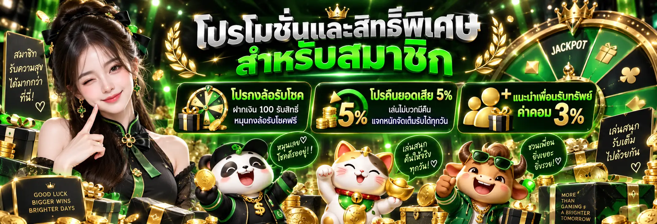 FAFA123 โปรโมชั่นและสิทธิพิเศษสำหรับสมาชิก